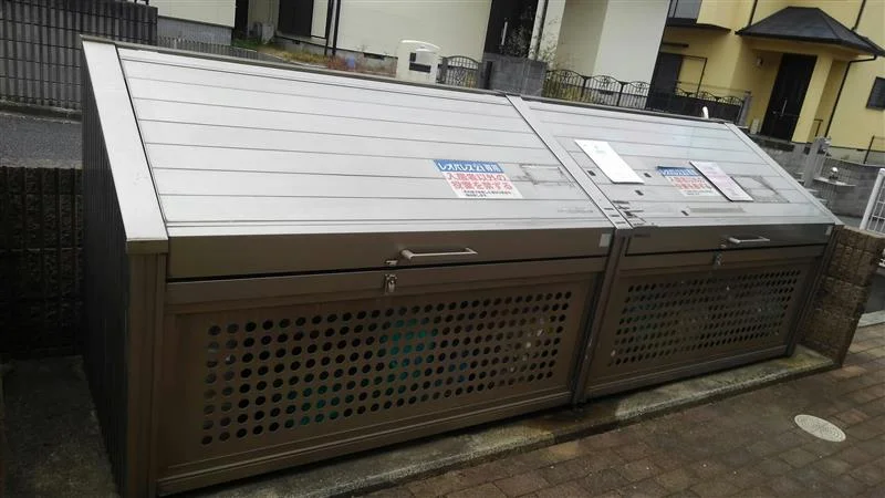 ゴミ置き場