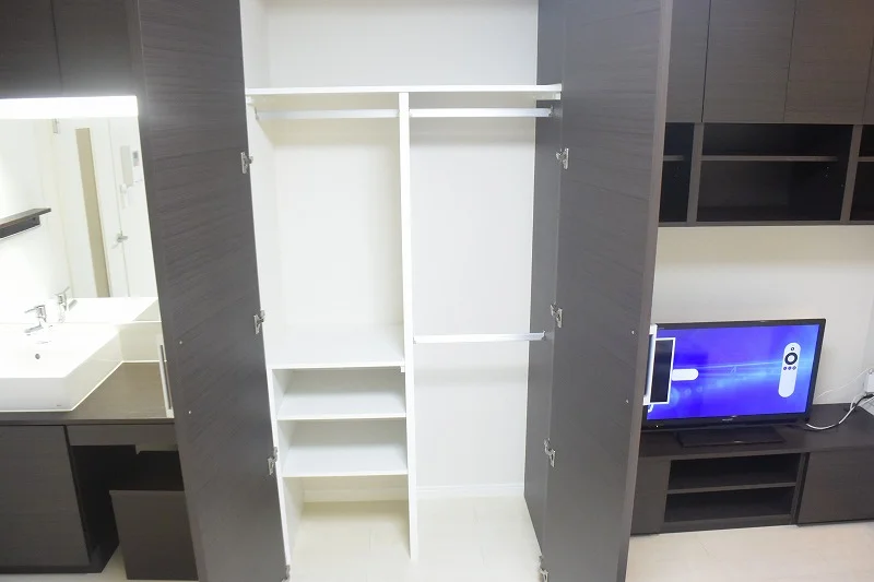 大容量の収納です。