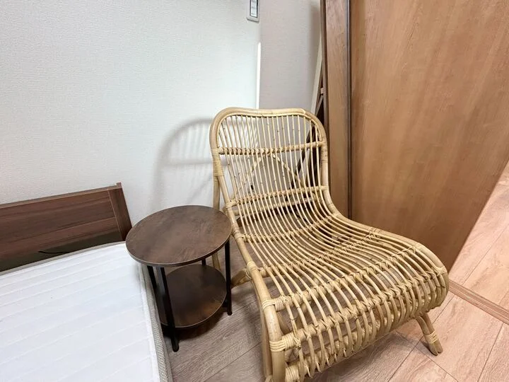 こだわりのチェアで疲れをリセット