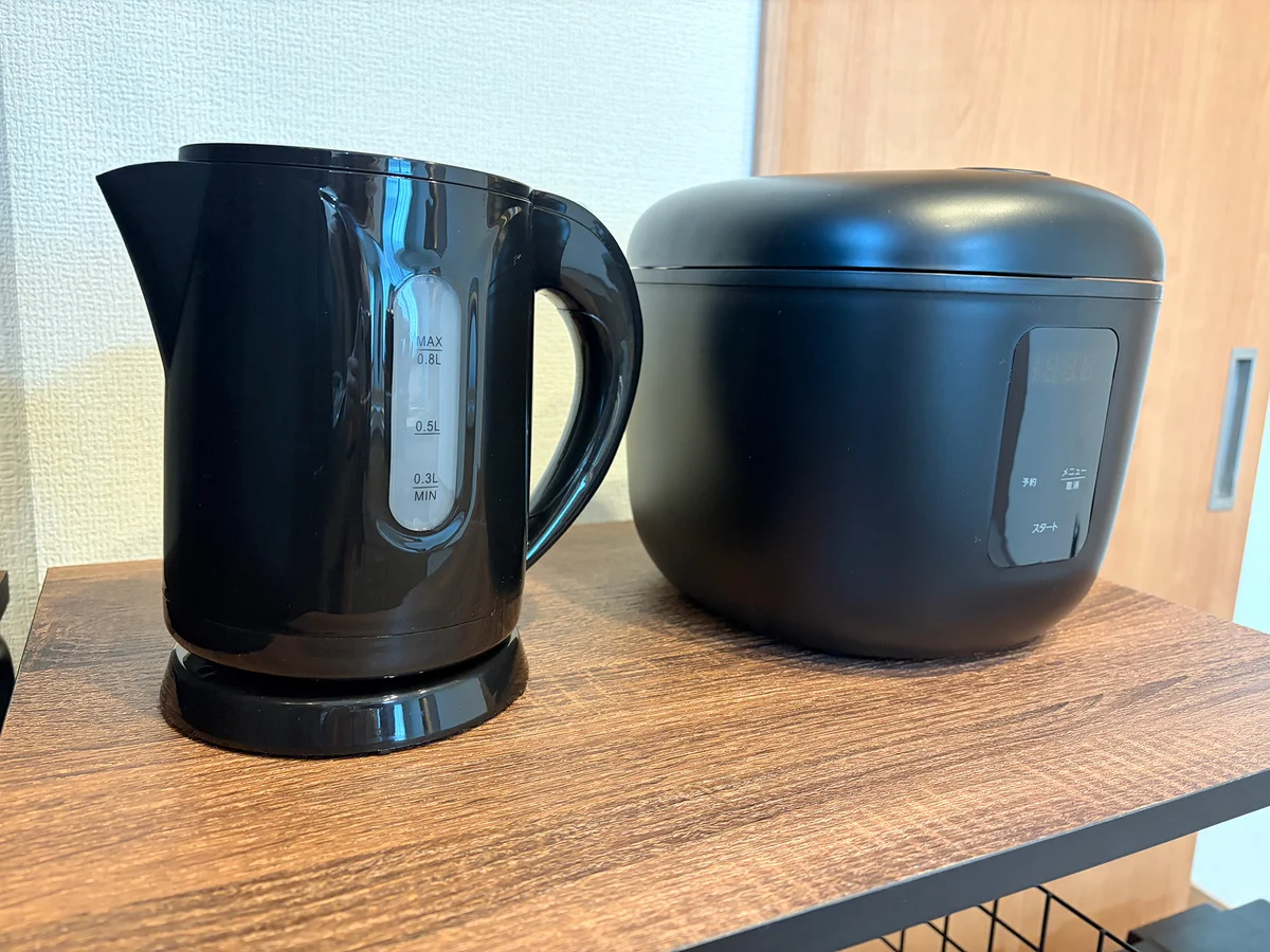ケトル・炊飯器