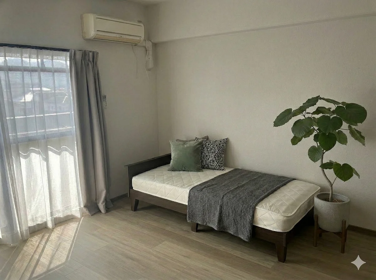 同マンション別部屋の写真となります