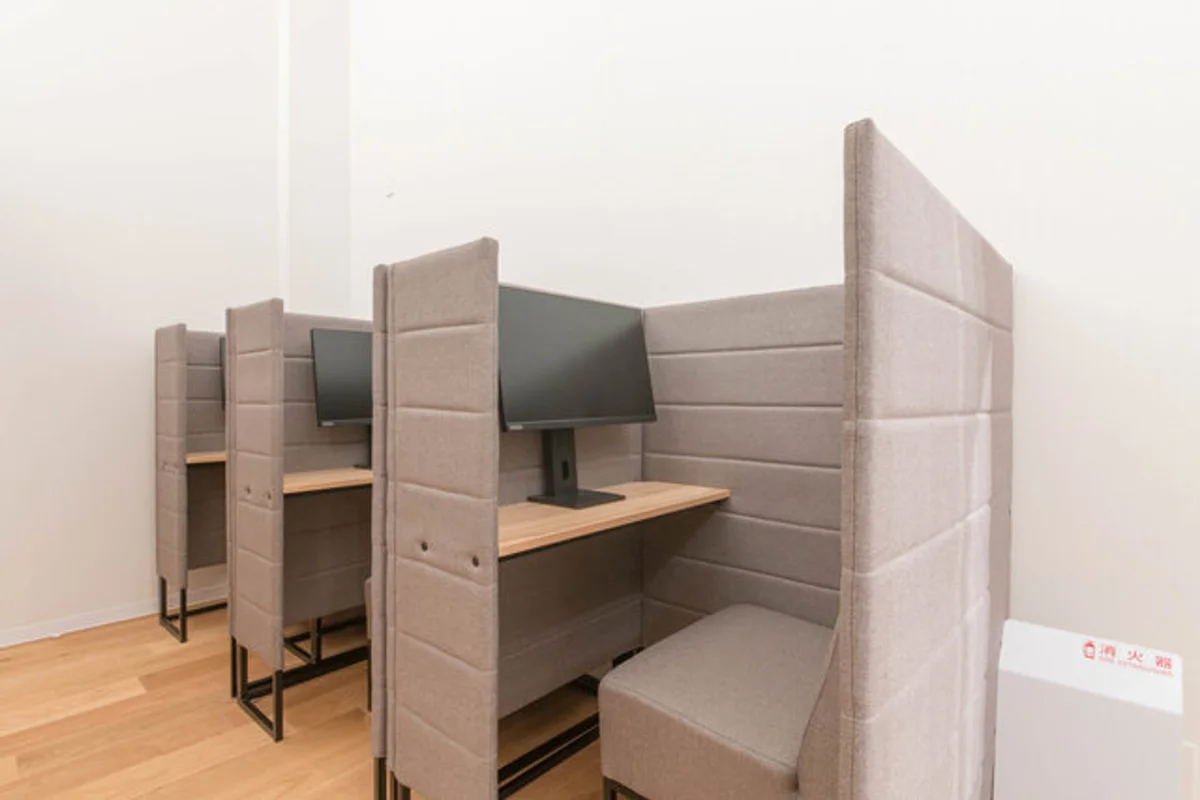 集中できるワークスペースも完備◎（※写真は別施設のイメージです）