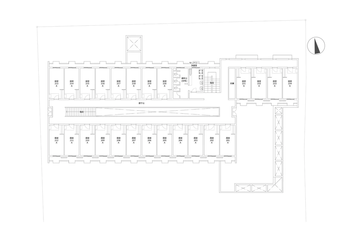 【フロアマップ】2F
