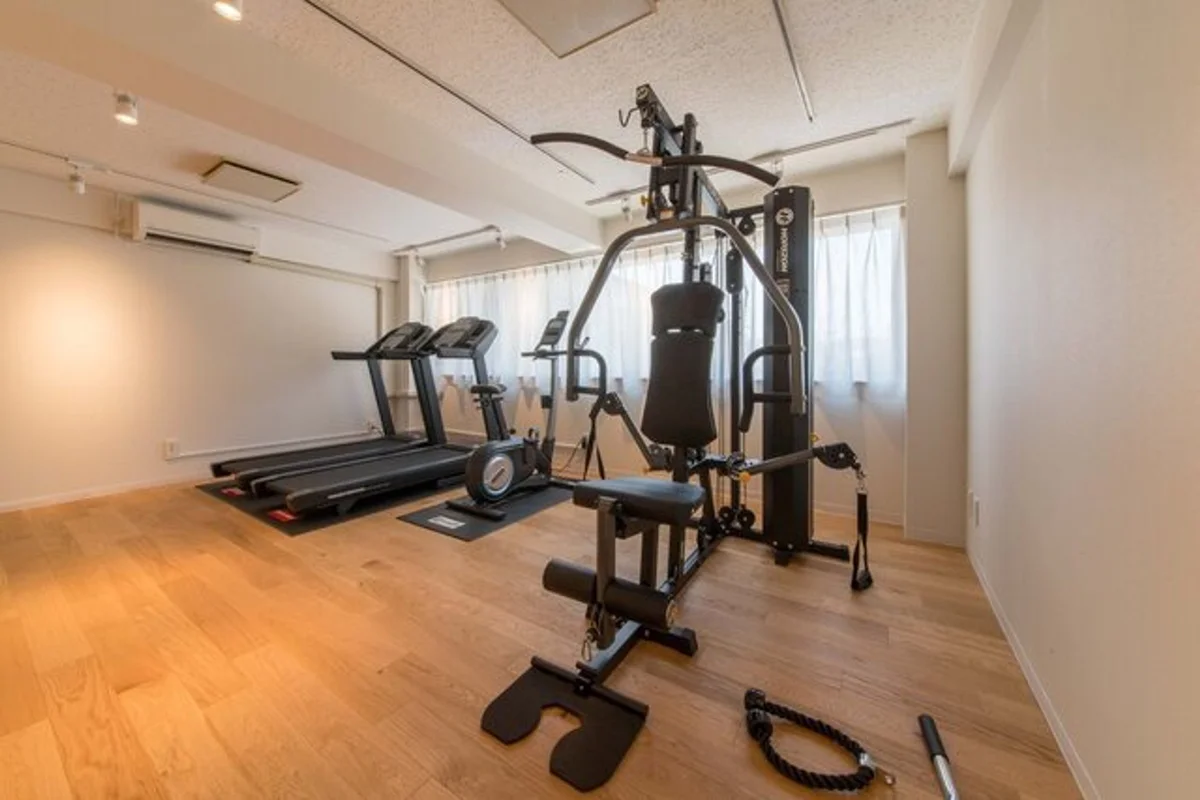 なんとフィットネスルームまで！（※写真は別施設のイメージです）