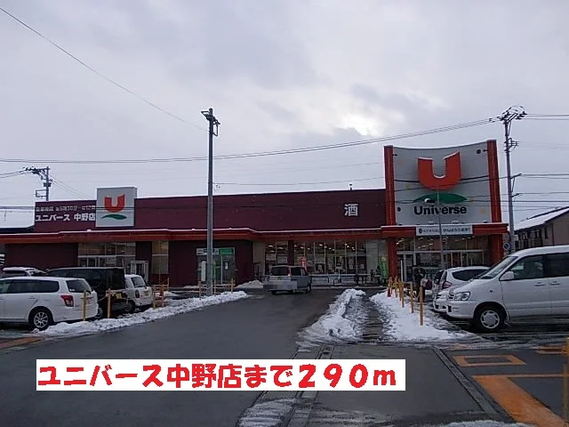 ユニバース中野店まで290m