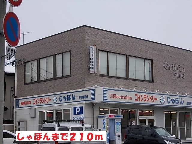 しゃぼんまで210m