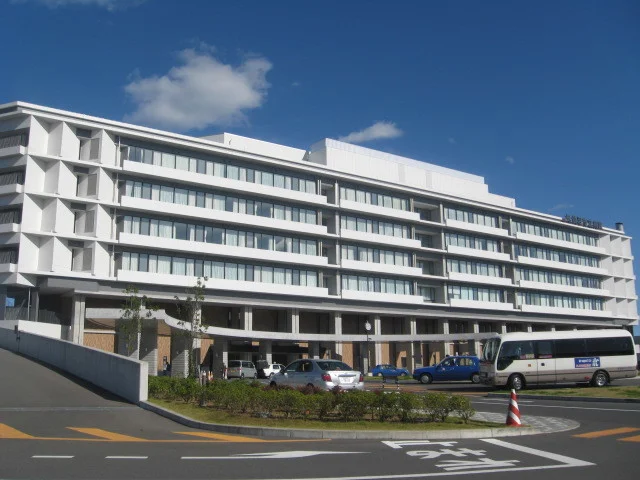 気仙沼市立病院まで1700m