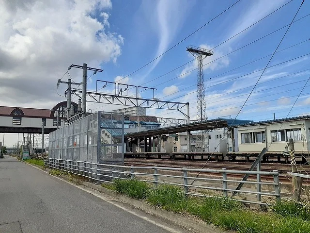 東青森駅まで800m