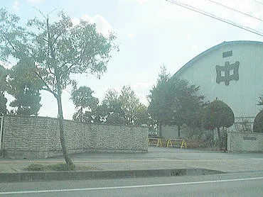 水沢中学校まで650m