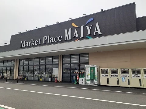 マイヤ水沢店まで1100m