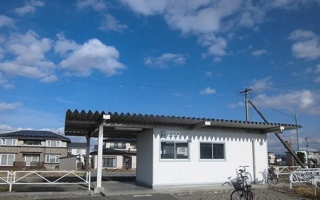 江釣子駅まで1000m