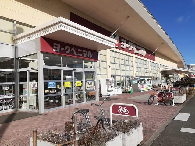 ヨークベニマル新田東店まで300m