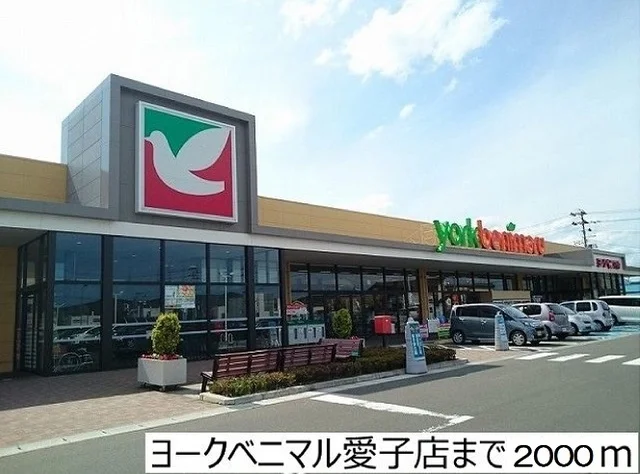 ヨークベニマル愛子店まで2000m