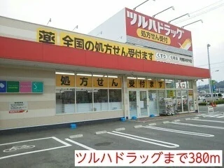 ツルハドラッグまで380m