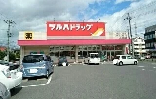 ツルハドラッグまで1100m