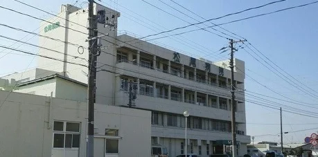 松尾病院まで3700m