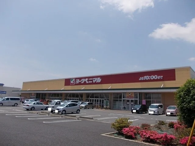 ヨークベニマル谷田部店まで650m