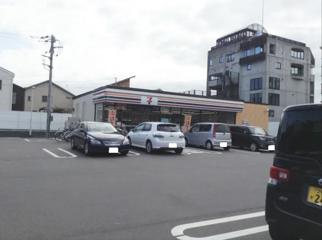 セブンイレブンつくば二の宮まで450m