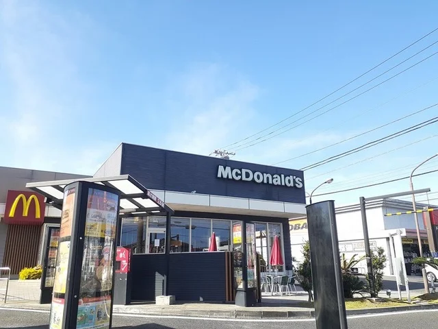 マクドナルド 日立金沢店まで110m