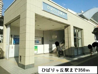 ひばりヶ丘駅まで350m