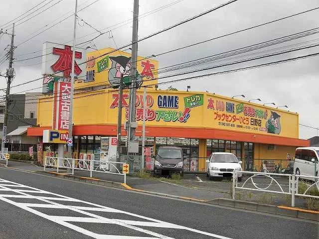 ブックセンターいとうまで600m