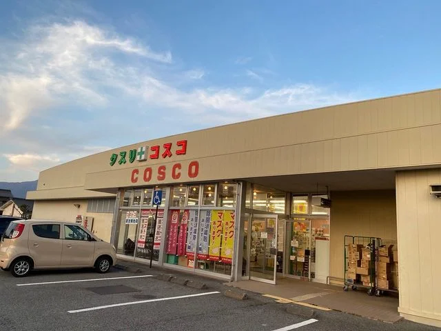 ドラッグ・コスコ丸子店まで600m