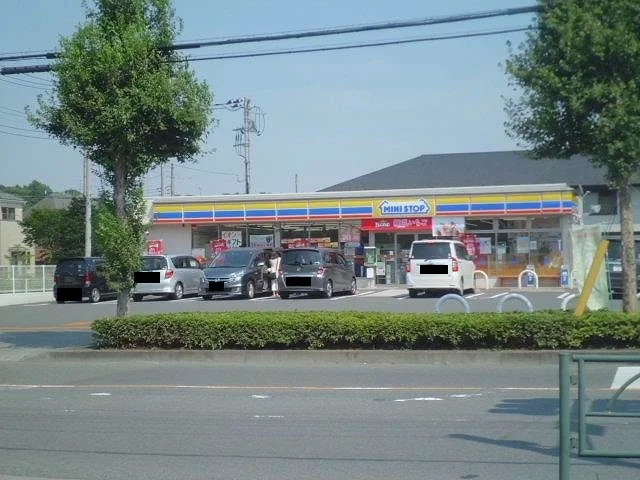 ミニストップまで850m