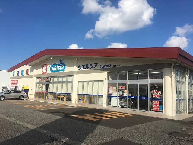 ウエルシア富山本郷町店まで900m