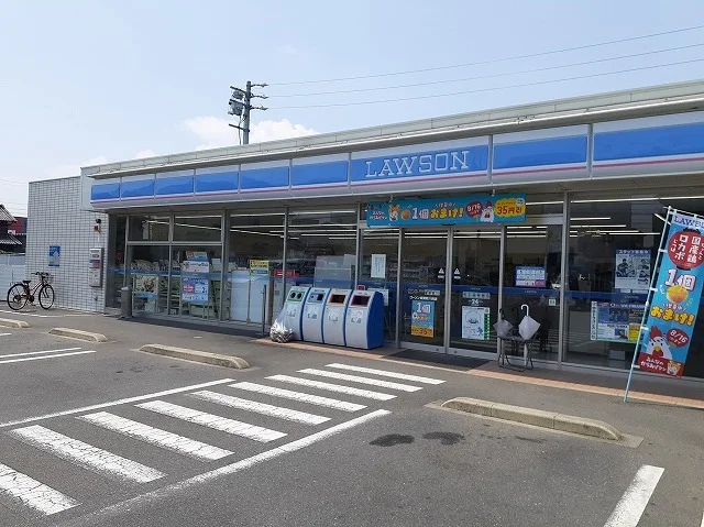 ローソン岐南八剣店まで240m