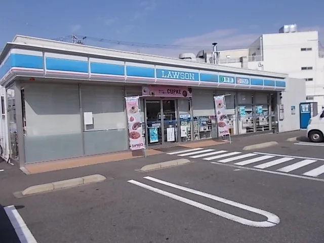 ローソン岐阜六条大溝店まで450m