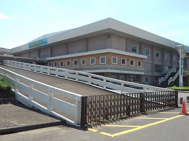 OKBぎふ清流アリーナまで650m