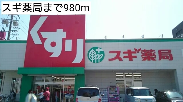 スギ薬局まで980m