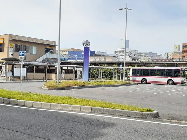 名鉄犬山線　岩倉駅まで380m