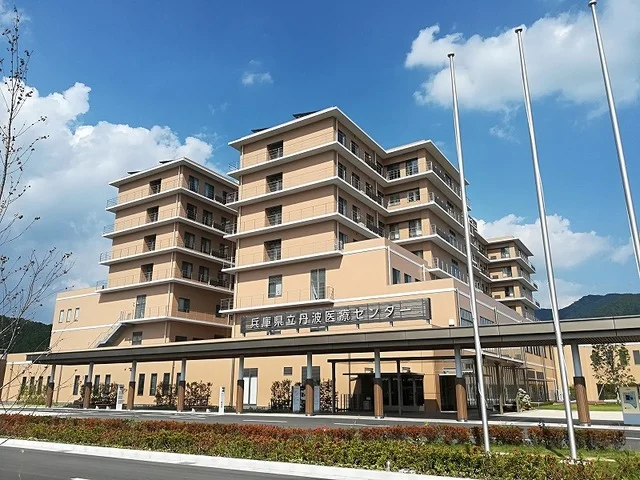 丹波医療センターまで1650m