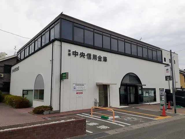 京都中央信用金庫 樫原支店まで600m