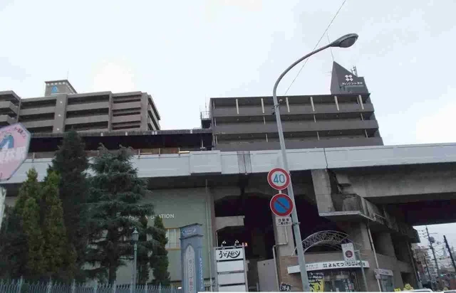 高徳線栗林駅さんまで650m