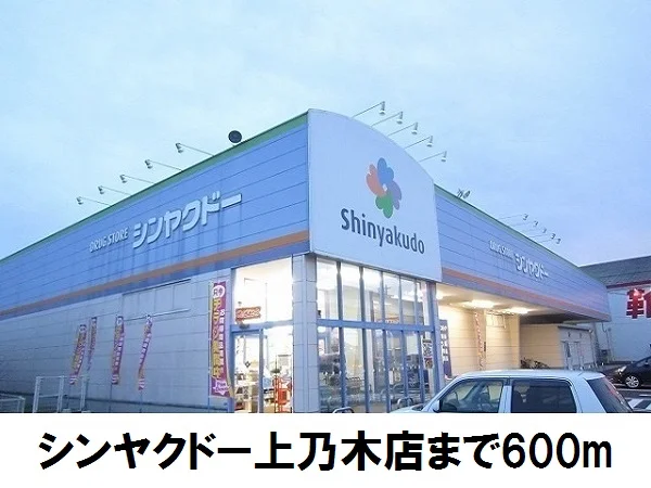 シンヤクドー上乃木店まで600m