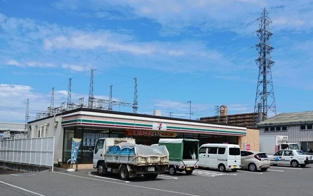セブンイレブン松山竹原店様まで260m