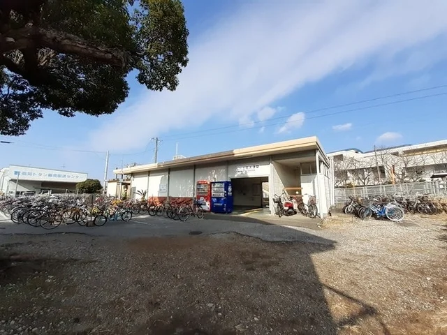 JR土佐大津駅まで3500m