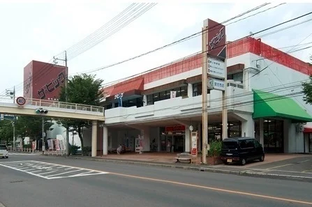 ザ・ビッグまで1200m