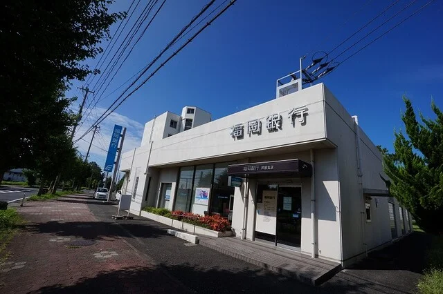 福岡銀行まで140m