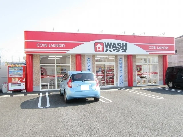 ＷＡＳＨハウス周南久米店まで20m