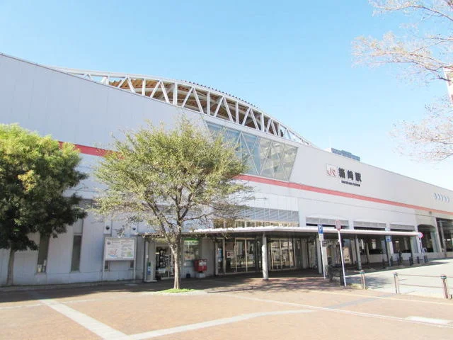 ＪＲ箱崎駅まで1870m