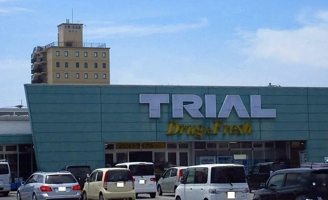 トライアルまで1800m