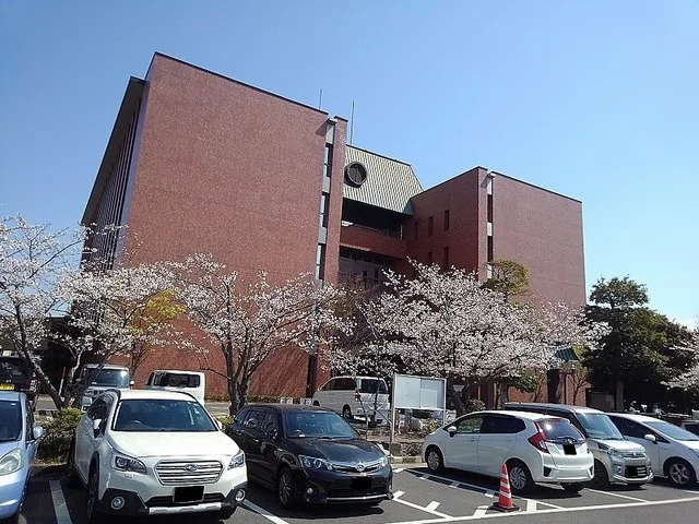 中津市役所まで850m