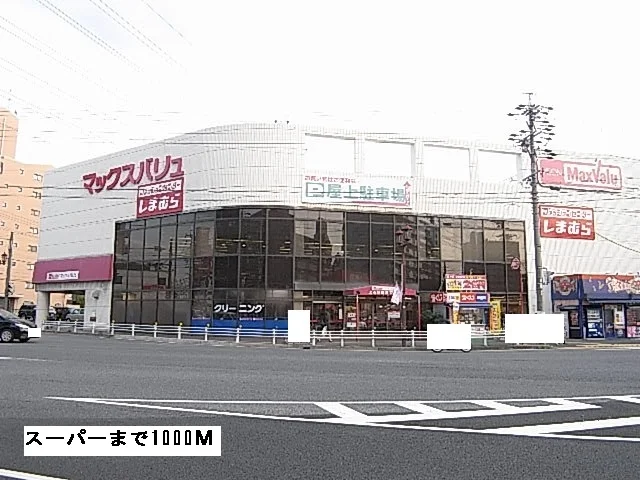 マックスバリュまで1000m