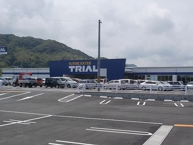 トライアルまで1500m