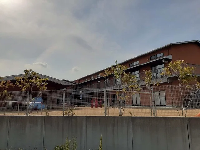 そらいろこども園まで750m