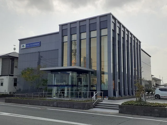 浜松いわた信用金庫あずきもち支まで1000m