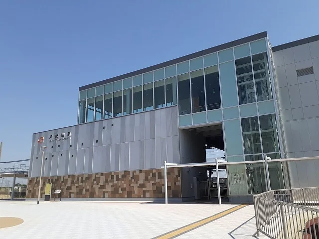 JR天竜川駅まで2900m